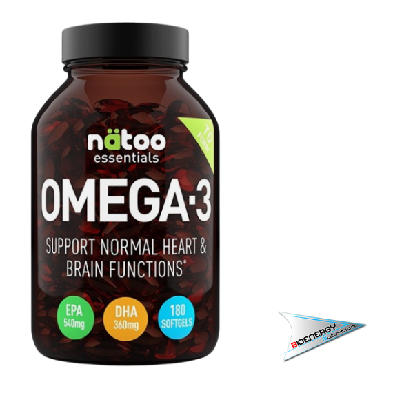 Natoo - OMEGA 3 (Conf. 180 gels) - 